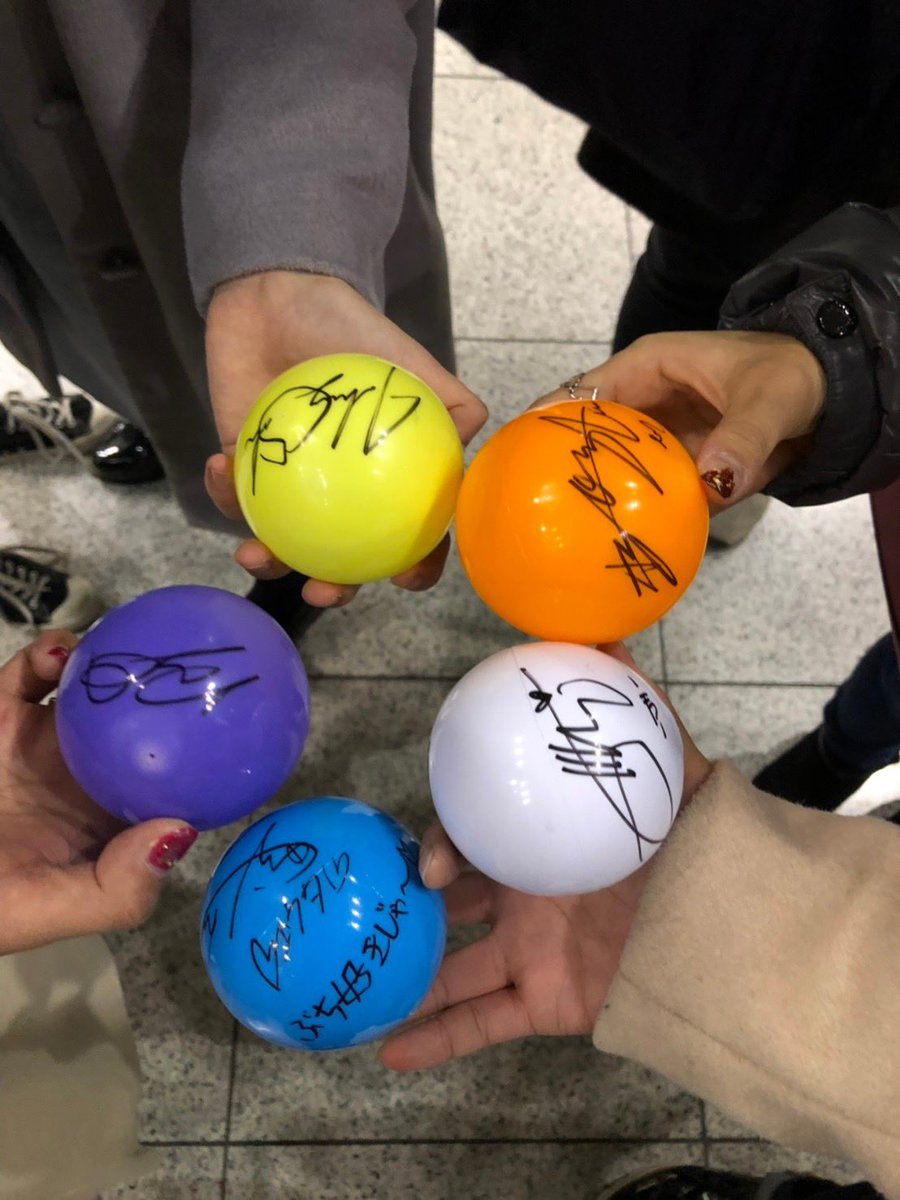 当店だけの限定モデル NCT127 ジェヒョン サインボール mandhucollege