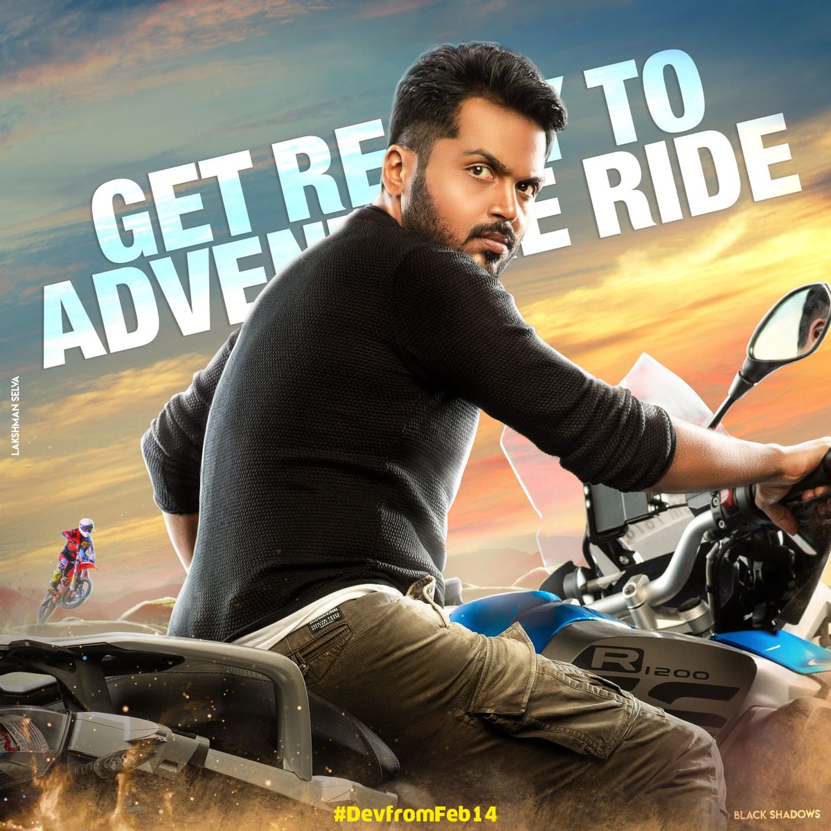 arunkarthi_offl's tweet image. Here we go #DevCdp @Karthi_Offl #KarthiFans

Design @BlackShadows_

#Dev #DevIn3Days
#DevFromFeb14 @Rakulpreet @Jharrisjayaraj Rajath Ravishankar @lakku76 @RelianceEnt @LightHouseMMLLP @PrincePictures_ #MuraliCineArts