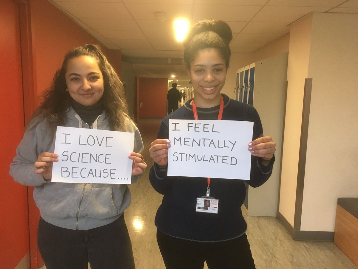 KCLWiSTEM's tweet photo. #InternationalDayofWomenandGirlsinScience 2019 - our #KCLWiSTEM chemist's telling us what they love the most! 🤓 https://t.co/DaDJIaXb3k