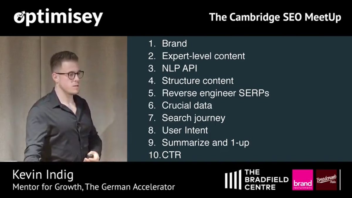 ndyjsimpson's tweet image. 🎥 Entity Optimization in 2019
🔟 Tips for creating content that ranks in 2019
🔗youtu.be/cz7xnsvsQVY

@Suzzicks #EntityOptimization #Entities #contentmarketing