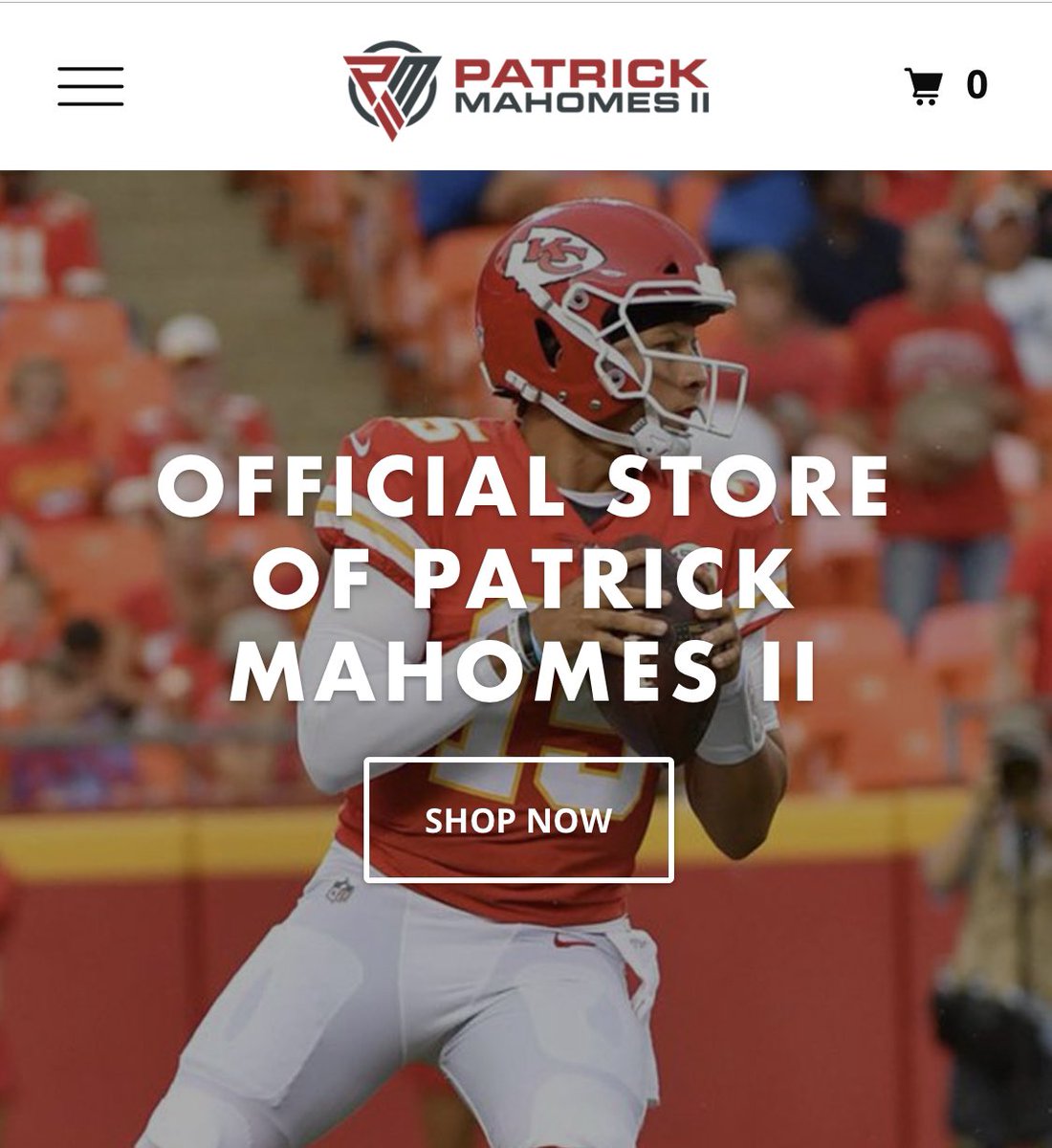 Goodmorning #ChiefsKingdom! Itโs a beautiful to reach 1,000 followers! Help us get there today, RETWEET & FOLLOW for your chance to win a FREE T-shirt from @PatrickMahomes new collection! Donโt forget, the more followers we have for our March 1st Podcast, the more chances to win!