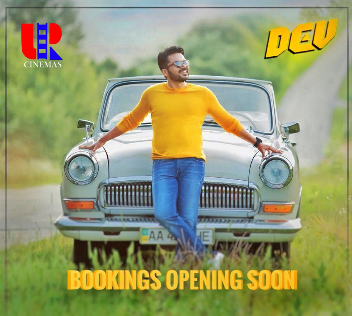 UmaaRajendra's tweet image. #DEV Movie has been confirmed at Screen Rajendra this Feb 14th 🥁Bookings announcement tomorrow! Also @DreamWarriorpic has revealed #NGKTeaser will be added to the movie, a delight for Suriya fans 😉 Teaser celebrations update will be confrmd soon!! #DevFromFeb14