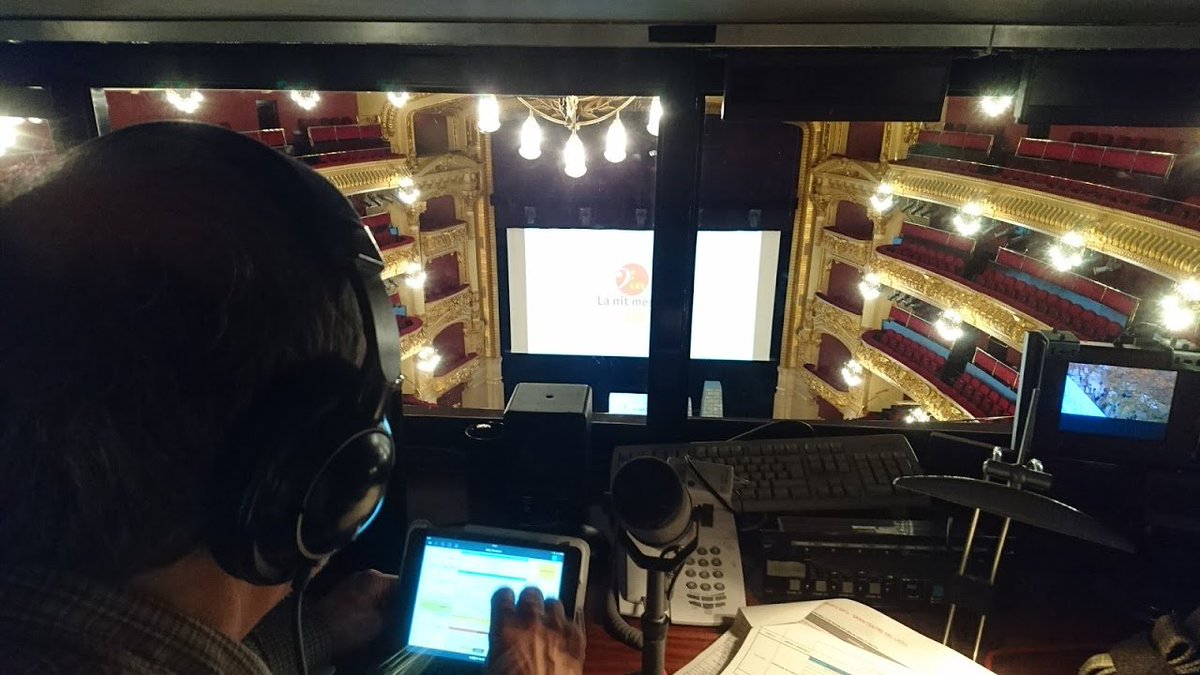 FishMuvi's tweet photo. Avui tornem al @Liceu_cat amb @grupo_sifu oferint AUDIODESCRIPCIÓ EN DIRECTE de #LaNitmesIN ✨
#audiodescripción #accesibilidad #cultura #inclusion #produccion #fishmuvi #Barcelona #fundaciongruposifu https://t.co/TJsZVIlBps