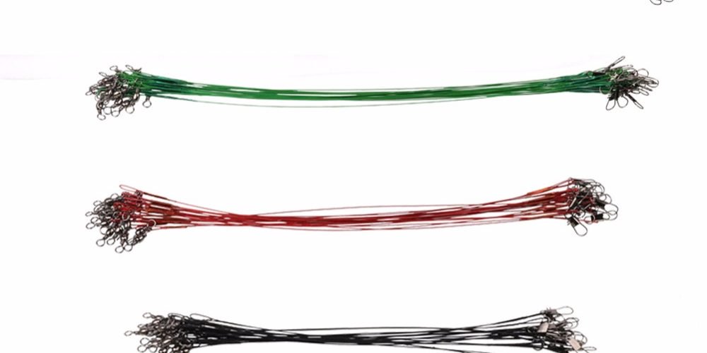 bestfishingbox's tweet photo. 100 Pcs Fishing Wire Traces $33.00 &amp; FREE shipping worldwide! 
Retweet if you like!

#fishing #fishingbass https://t.co/wKexmP5ILe