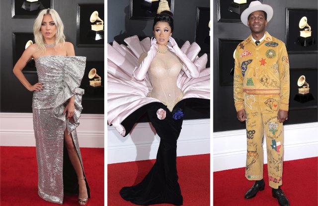 wwd's tweet image. Without Beyonce, Rihanna, Taylor Swift or Ariana Grande, who ditched the awards show after creative differences with producers but wore her Zac Posen gown on Instagram anyway, the diva quotient was down at the #grammys bit.ly/2Dt2Uas