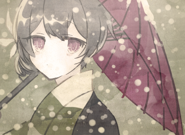 凛世「雪凛世 」|稲田🌾🌾🌾のイラスト