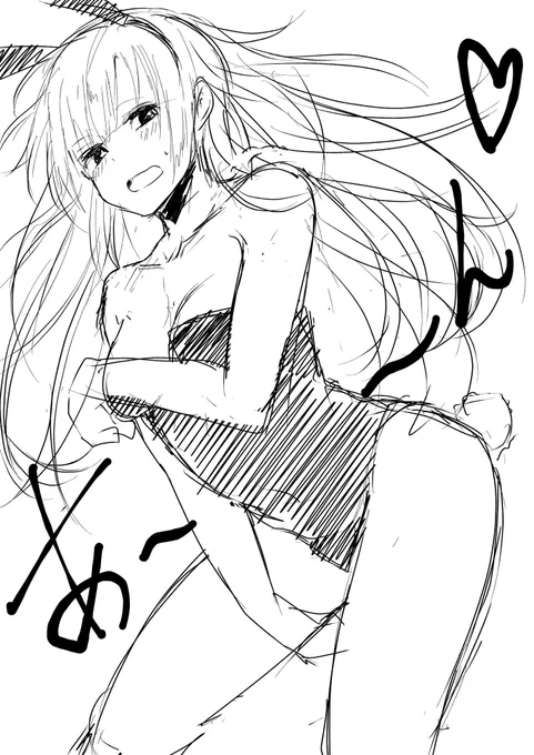 らくがき。

普段はあまり描きませんが、たまにはこういったモノも有りかな…?
いいねがたくさんついたら極めよう(嘘ですw)

おやすみなさ～い😌 