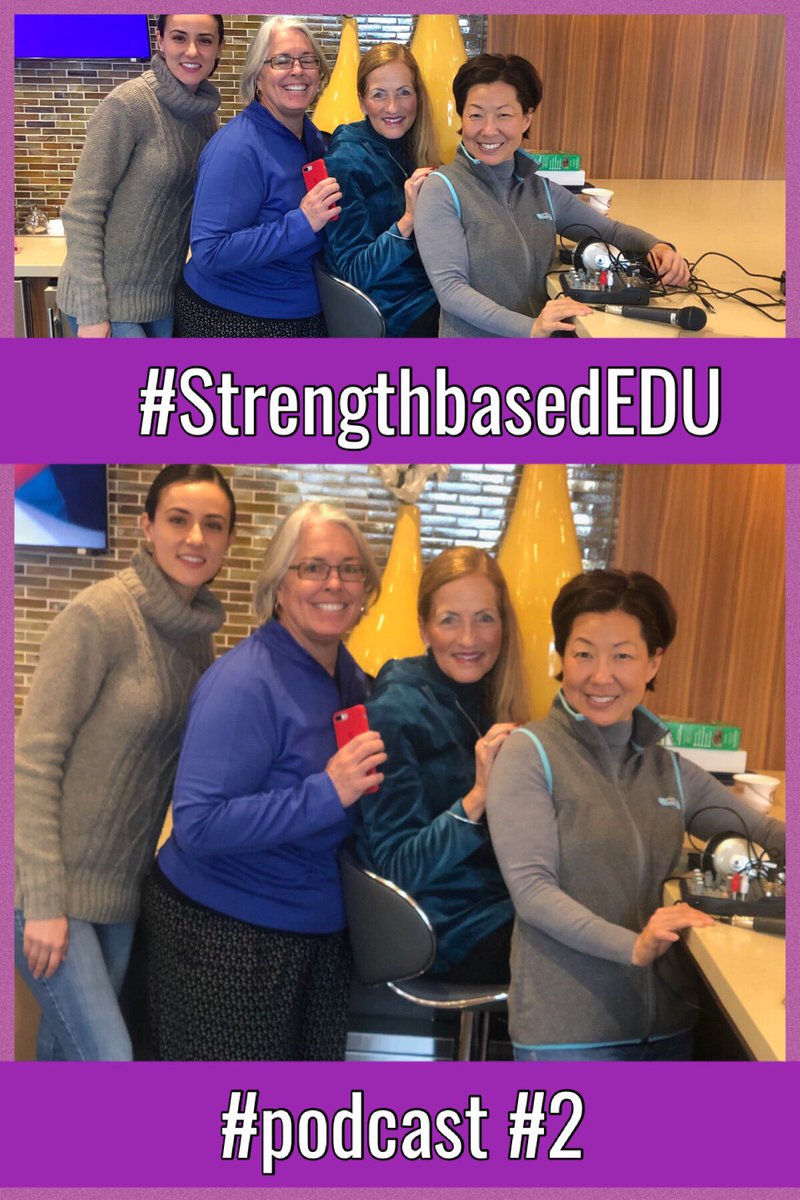 judyblakeney's tweet photo. .@StrengthBaseEDU #podcast team working to bring you episode 2. @CTAIFT @iftlover @gale_dick #strengthbasededu #teacherdrivenchange https://t.co/PDAIFLwEw8