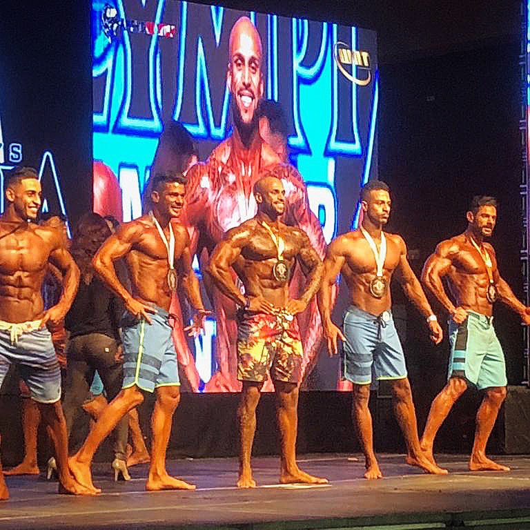 🏆Champion Olympia amateur Tunisie 🇹🇳
