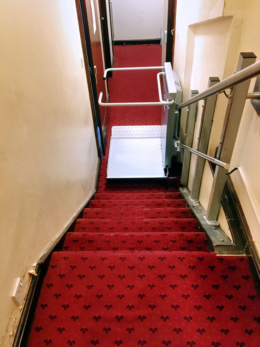 buyastairlift's tweet image. RT  We have recently installed our Optimum 200 stair platform lift at Ashford Lodge, a nursing home in Derbyshire. Find out more here. abilitylifts.co.uk/stair-platform… #platforml…
