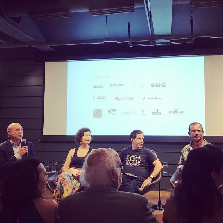IICSanPaolo's tweet photo. Hoje, dia 11 de fevereiro, anúncio da programação da 6° Mostra Internacional de Teatro de São Paulo MITsp - Mostra Internacional de Teatro
De 14 a 24 de março
#mitsp2019
#teatroitaliano #IICSanPaolo
#teatro #teatrocontemporaneo https://t.co/HjKxTGraEd