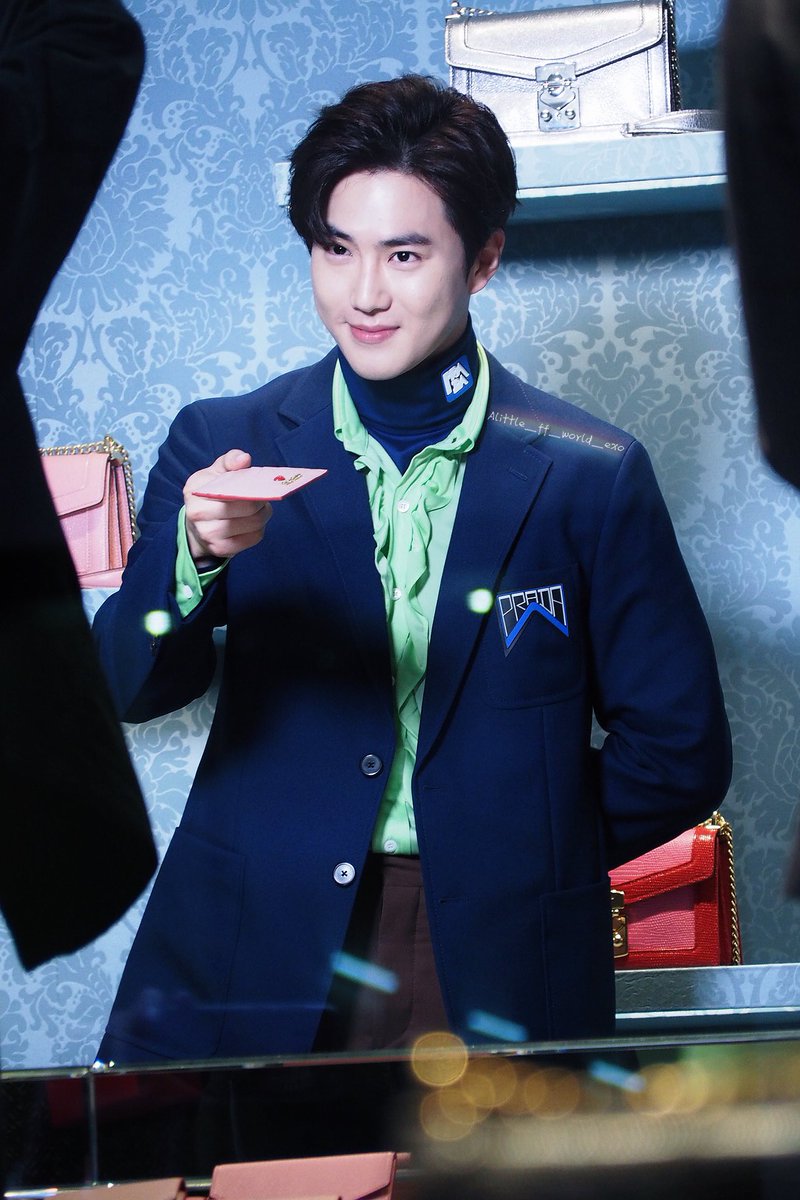 knockknock0408's tweet photo. [HQ] 190211 SUHO cr.purple4babe
https://t.co/uYYr2VZNIb
https://t.co/tSifLulwf2
https://t.co/4PFrSMj9tR
https://t.co/tgB55QiAdw
@weareoneEXO https://t.co/31zrikfzFC