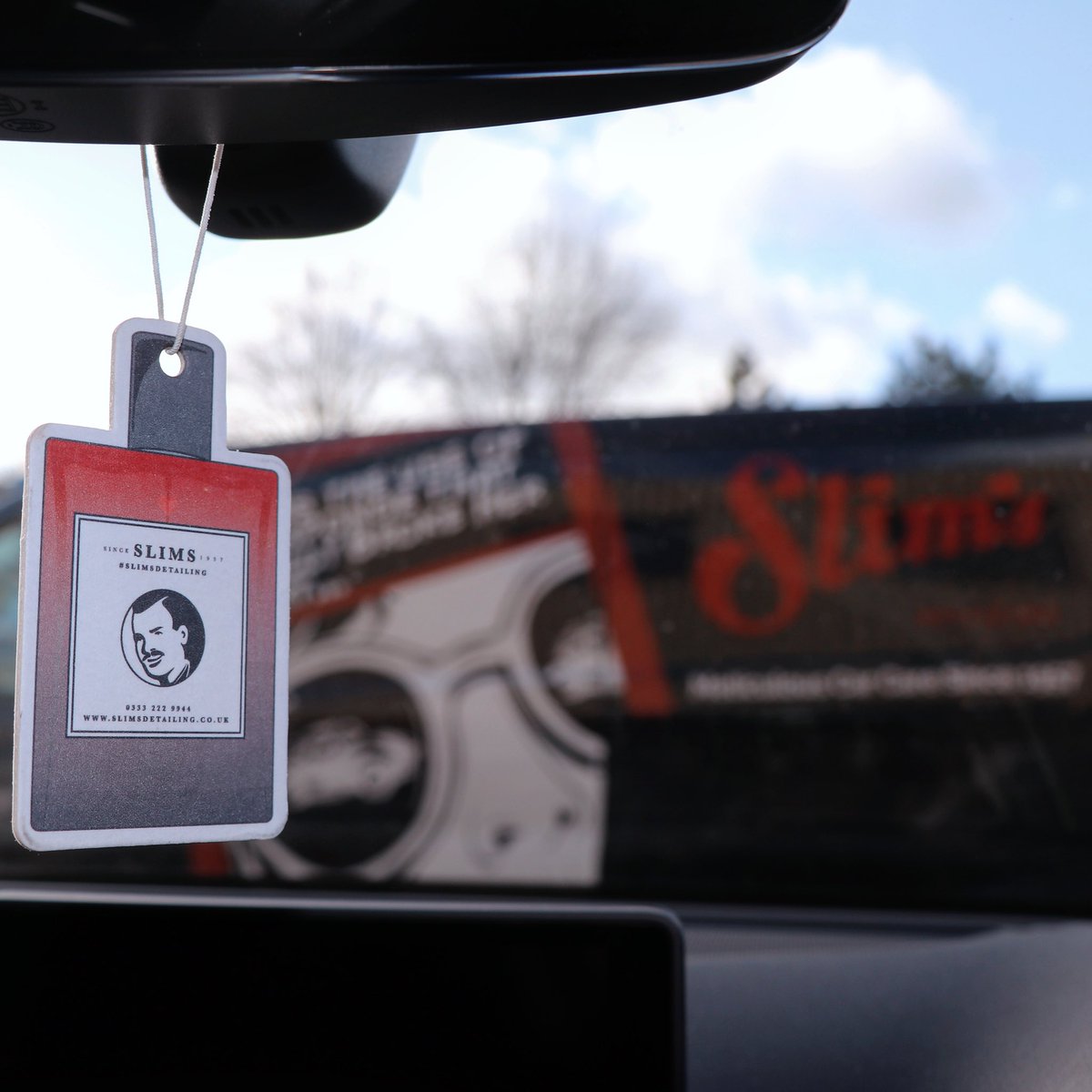 👀 well what do we have here?? Keep an eye out 🧐 on social for a special announcement later today! If you’re on our mailing list, you’ll probably hear it first! 💝 #ValentinesDayIsComing #DidSomeoneSayNewAirFresheners? #SlimsDetailing