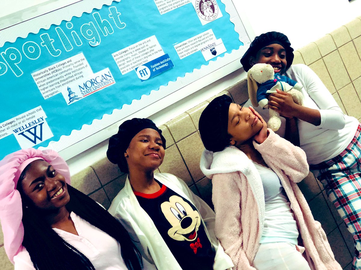 BELACharterHS's tweet image. It’s Spirit Week! Today we kick off the week with Pajama Day! #comfortlearning #spiritweek