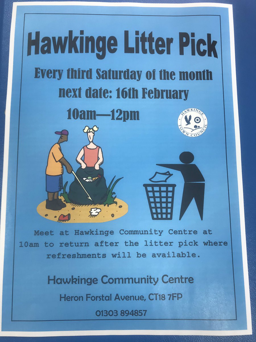Hawkinge Town Council tweet media