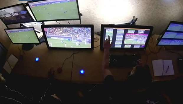 GulfTimes_QATAR's tweet photo. No excuses as #VAR set for #ChampionsLeague debut
#technology #football #VideoAssistant  https://t.co/iF5caPWFJd https://t.co/W85FM54k30