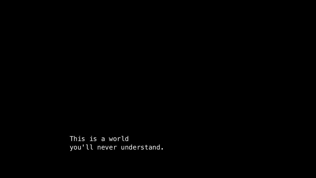 patatatarick's tweet photo. "you'll always fear what you don't understand." 💀 https://t.co/DQgTmB4PiF