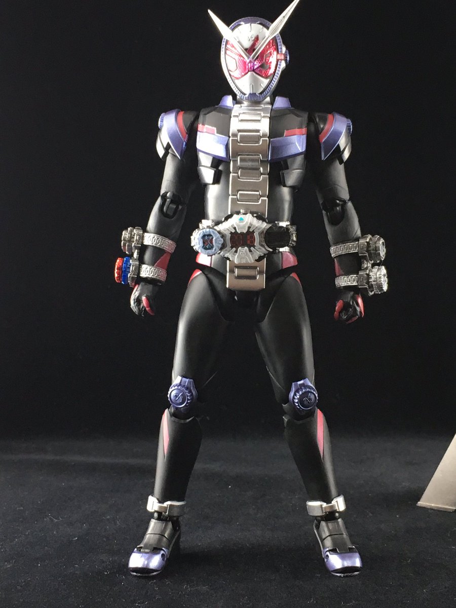 狂鮟鱇 アーツ ジオウ ｏ脚修正で左右のヒザ関節入れ替えて見たけど