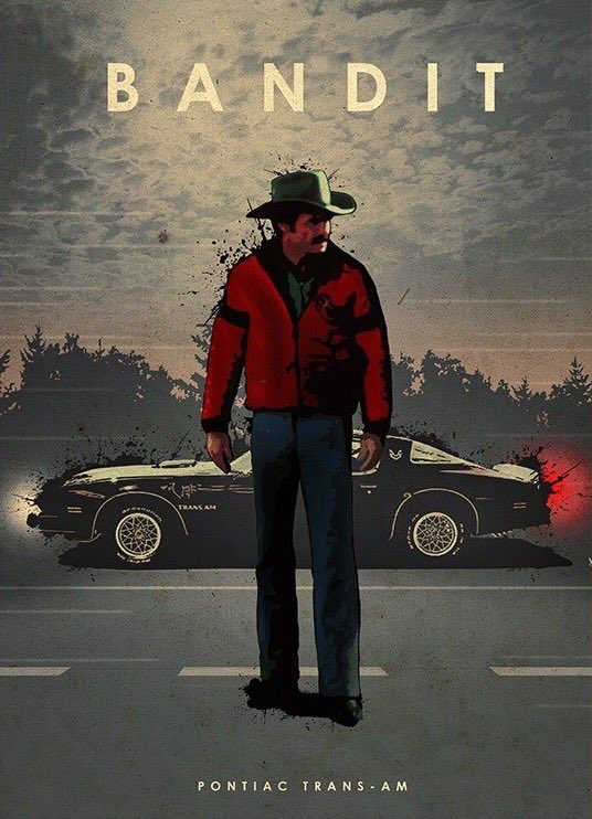 HAPPY BIRTHDAY BUREYNOLDS, RIP BANDIT 