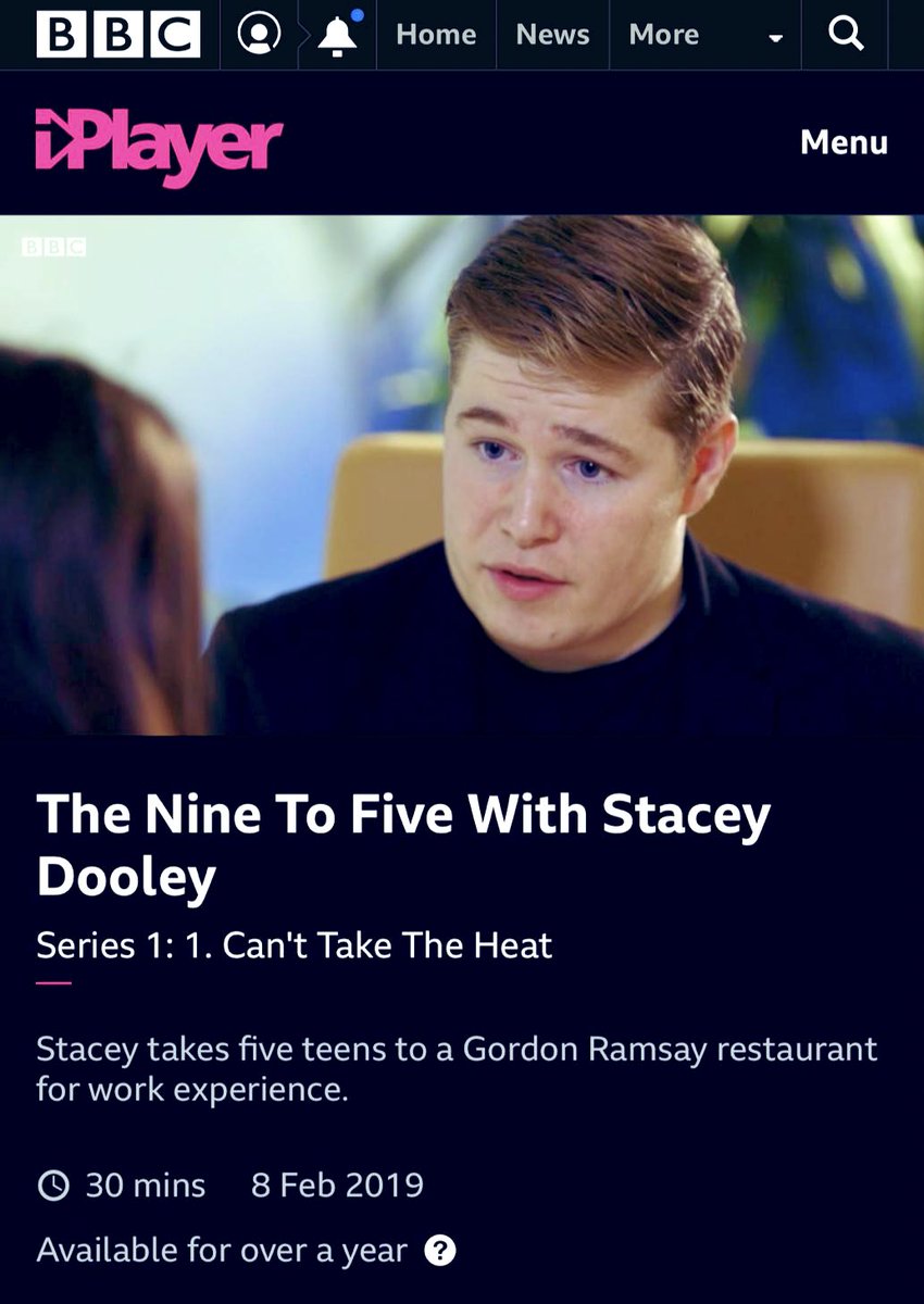 JacksonRParsons's tweet image. I was very humbled to work with Stacey Dooley and the super production team on this BBC documentary supporting a group of young people with their first experience of working the “Nine to Five”. 

All of the young people in this documentary are amazing and grow so much in 2 weeks