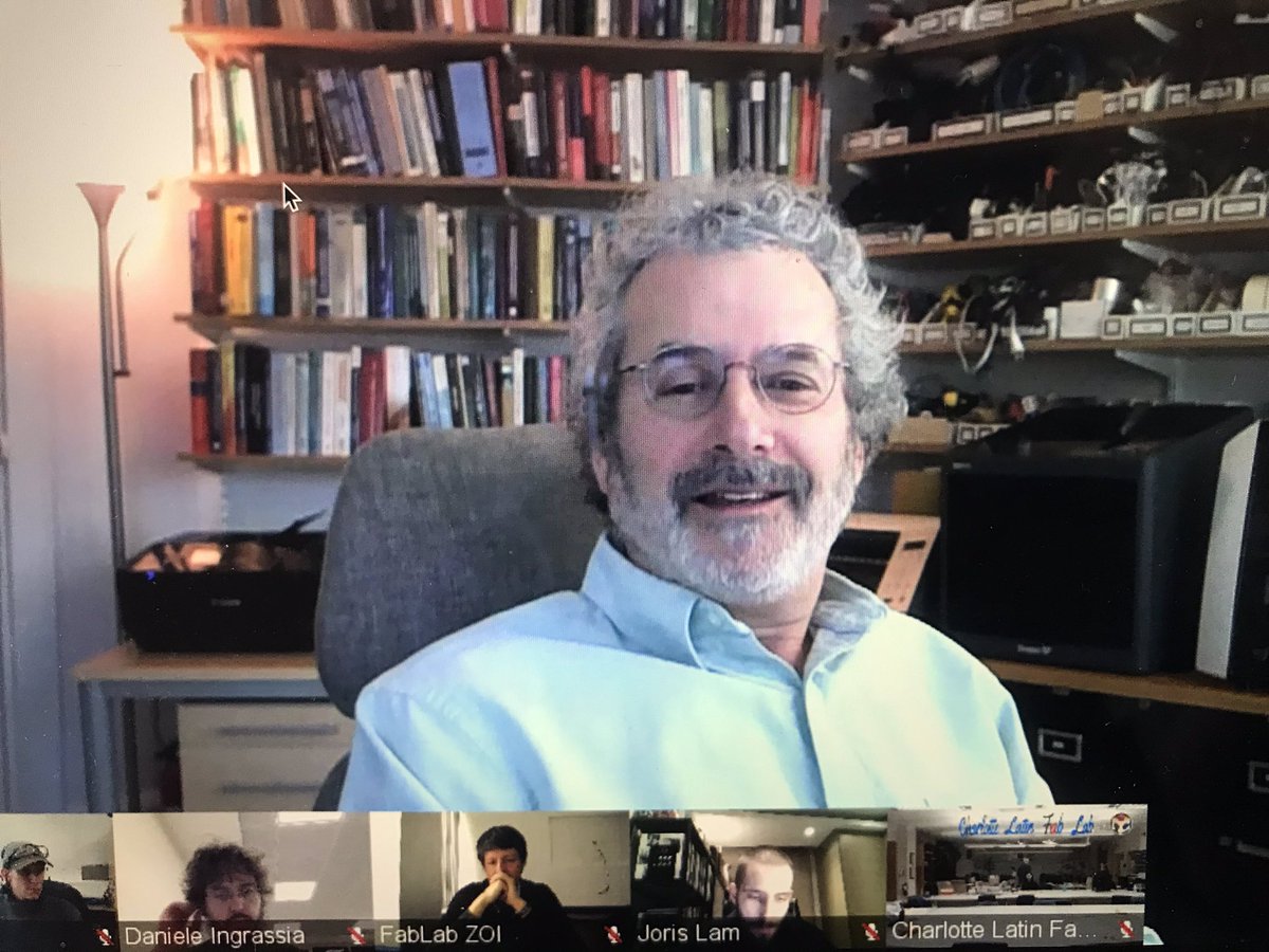 fabacademany's tweet image. Take a cup of coffee and join us at the Projcts recitation, today Monday Feb 11, 2019 at 9:00 EST #FARecitations #fabacademy2019 #digitalfabrication #MakeYourJob