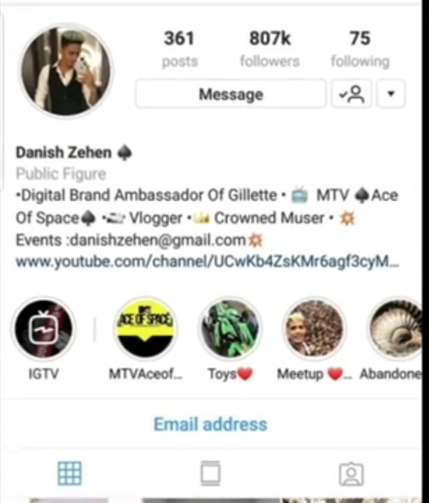 Shikha402's tweet photo. After his death someone used his insta id as we can see the no of followings are increasing in every pic &amp; also 1 post got deleted from his id. It is possible only if someone used his id..now the question is who used his id after his death &amp; why? #justiceforzehen  
@rsprasad https://t.co/bBWWwaQyjt