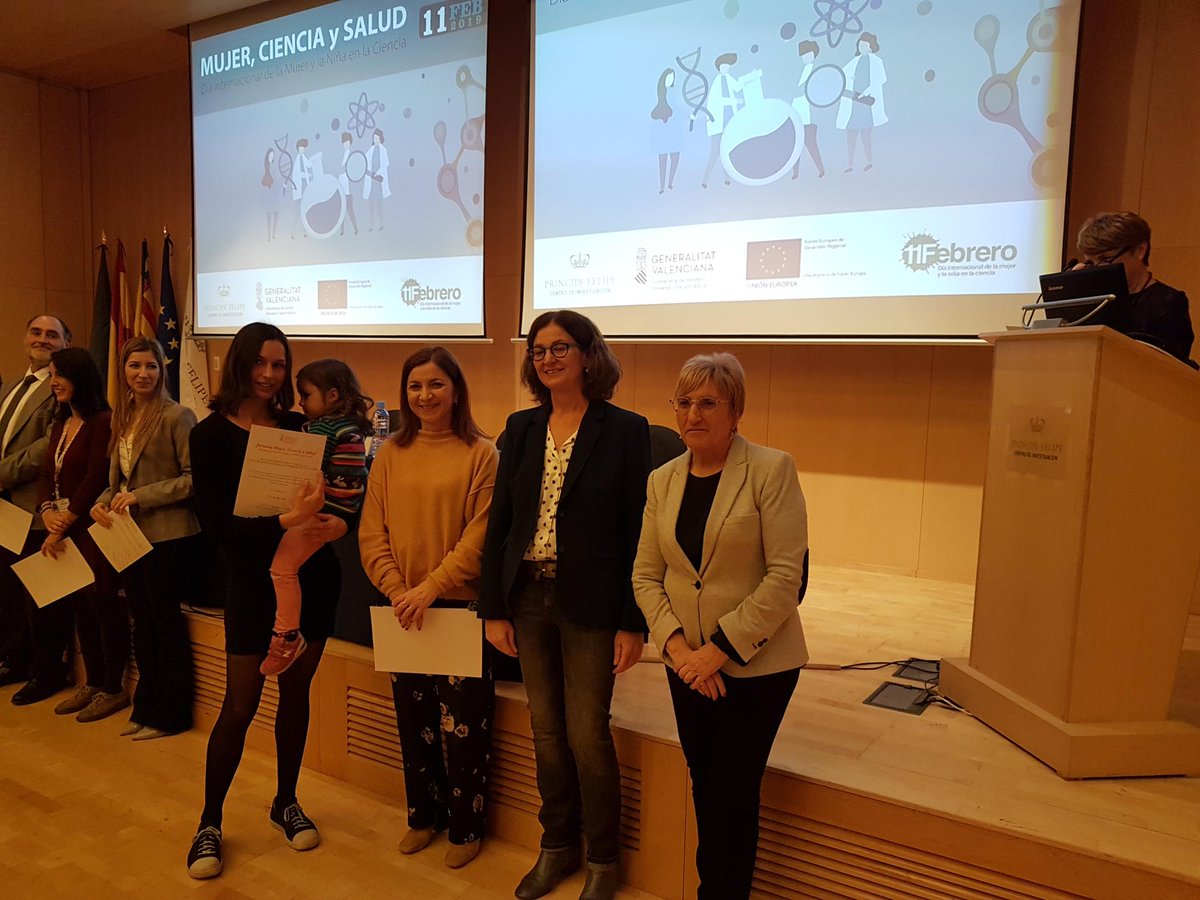 IISLaFe's tweet photo. Julia Kuligowski del Grupo de Perinatología del @iislafe ha visto reconocido su trabajo en el proyecto #H2020 #Nutrishield sobre nutrición personalizada de madres lactantes. https://t.co/DEYFF65Bnb