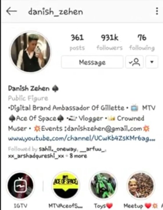 Shikha402's tweet photo. After his death someone used his insta id as we can see the no of followings are increasing in every pic &amp; also 1 post got deleted from his id. It is possible only if someone used his id..now the question is who used his id after his death &amp; why? #justiceforzehen  
@rsprasad https://t.co/bBWWwaQyjt