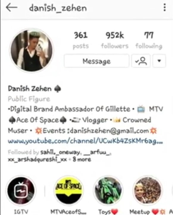 Shikha402's tweet photo. After his death someone used his insta id as we can see the no of followings are increasing in every pic &amp; also 1 post got deleted from his id. It is possible only if someone used his id..now the question is who used his id after his death &amp; why? #justiceforzehen  
@rsprasad https://t.co/bBWWwaQyjt