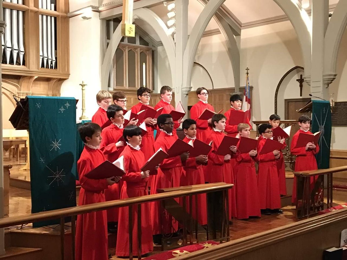 ChoirSchoolNYC's tweet photo. Wonderful cocert Friday night at Saint Luke's Episcopal Church Darien! 🎶 https://t.co/oyTqq9Cw9s
