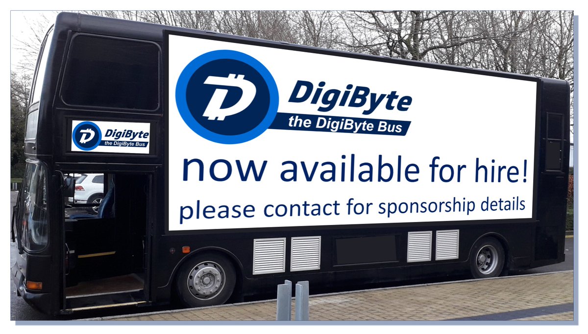 StephenPKendal's tweet photo. A big #DigiByte Community shout-out to @AbraGlobal.!!

Attached is a visual image of #AbraGlobal on the #DigiByte Bus.

Just our way of saying thanks for supporting #DGB &amp; helping to promote @AbraGlobal to the #DigiByte Community.

#theDigiByteBus #blockchain #DGBAT @DigiByteCoin https://t.co/VPXLIsuCrW