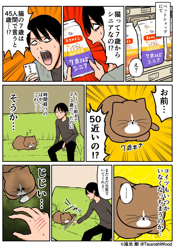 【漫画日記】丸くなれよ
 