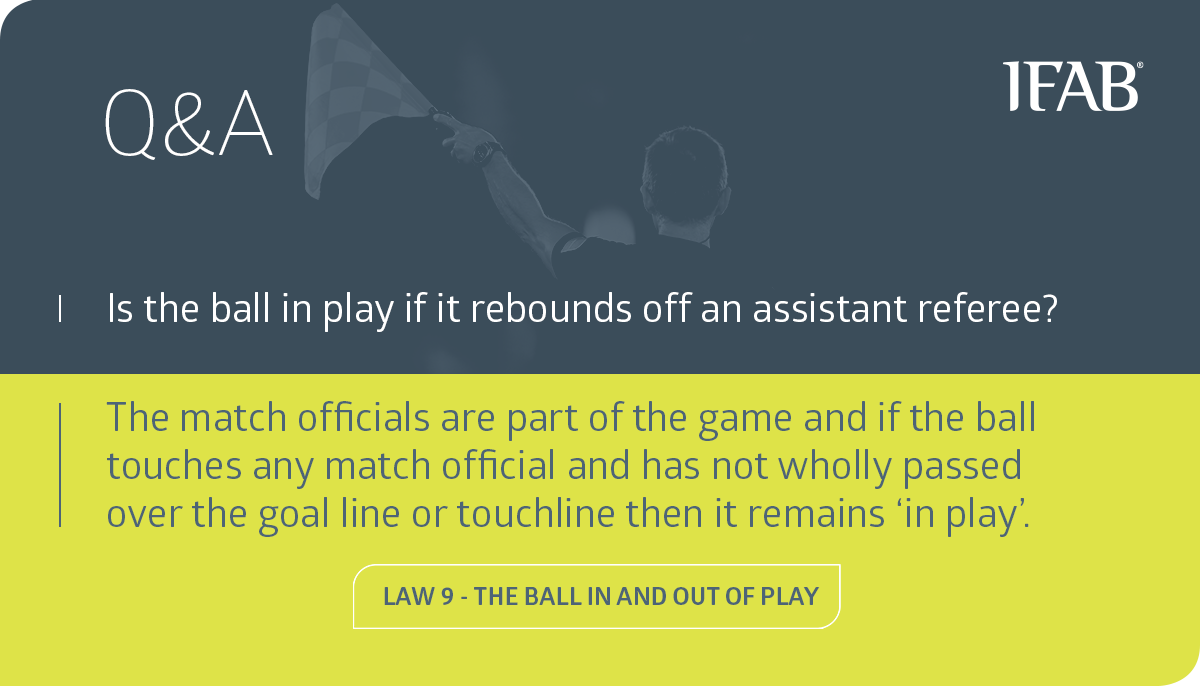 The Ball In and Out of Play - Law 9