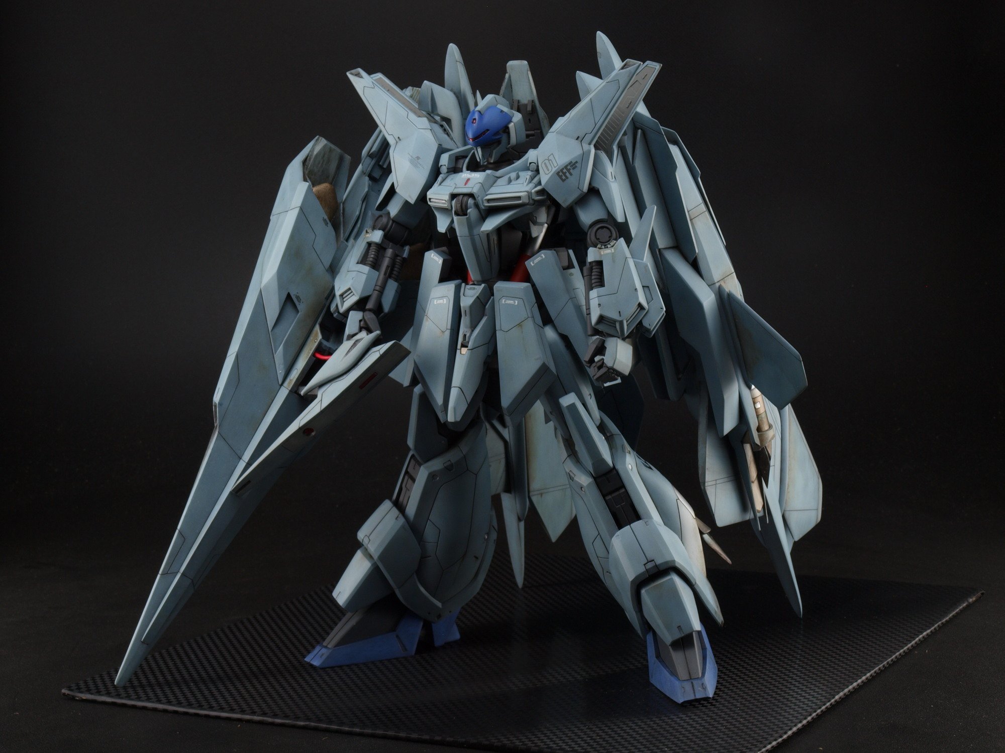 組み立て済み】バンダイ RE/100 1/100 バウ