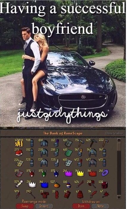 Funscaping's tweet image. Wish I had that. 

#Runescape