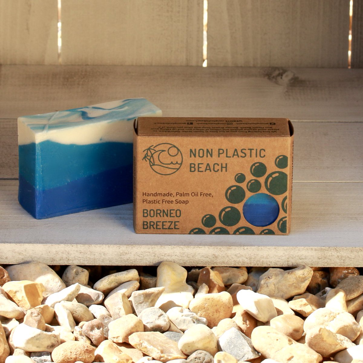 Just finished off the packaging for two new soaps for Non Plastic Beach with an exciting new collaboration. Watch this space for more details. 
If you're looking for ways to cut down on your plastic consumption check them out. <a href="/NonPlasticBeach/">Non Plastic Beach</a>
