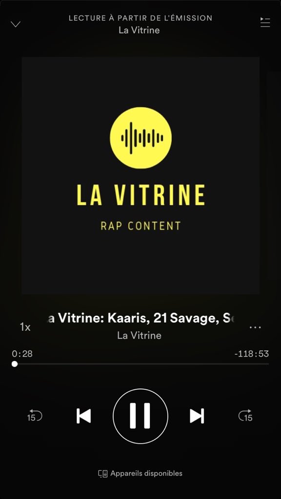 LVitrine's tweet image. Replay de la dernière émission disponible sur @Spotify @DeezerFR et @iTunes 🎧 #rapcontent #LaVitrine #BOYZ #OrNoir3 #Destroy