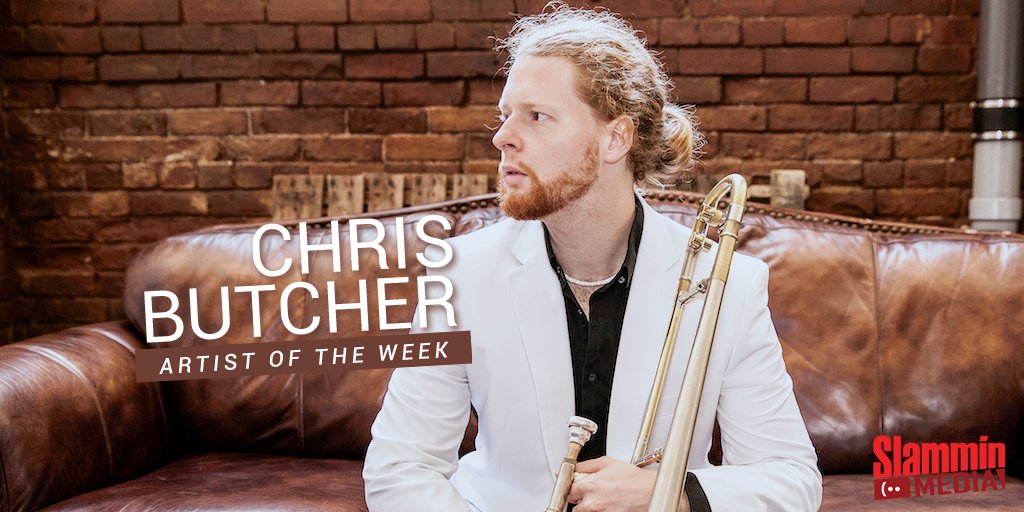 slamminmusic's tweet photo. Our #ArtistOfTheWeek is @butchermusic. #ChrisButcher is a musician firmly established as a representative of the global music village.
Chris has played and recorded with some of the finest international artists like #QuincyJones, The Treme Brass Band, among others. https://t.co/C8bccnNAsc