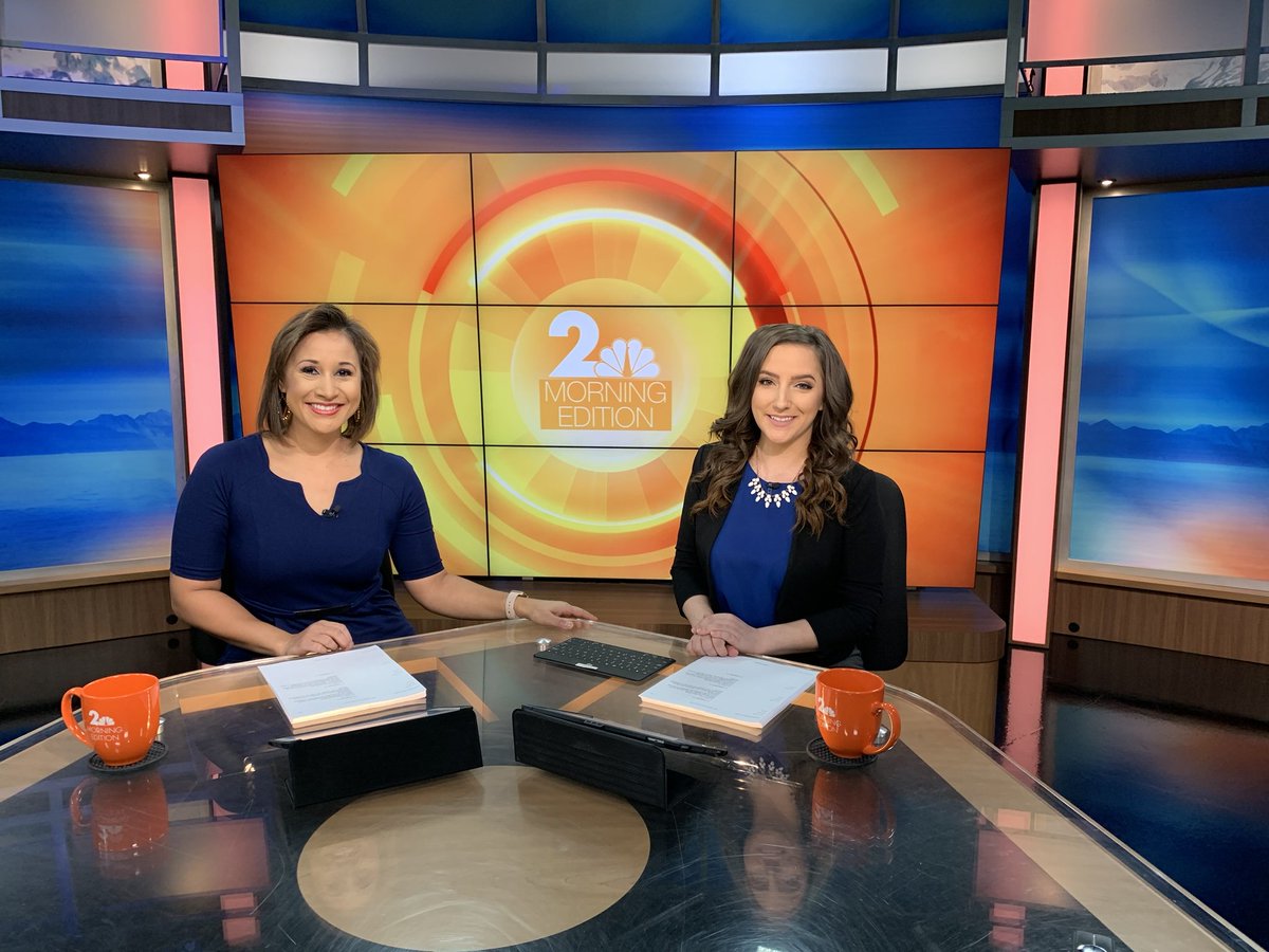 KristenKTUU's tweet photo. Happy Monday! I'll be filling in on the desk for the Morning Edition all week. Tune into Channel 2, or catch our livestream on NBC from 5-7 🌞 https://t.co/mh5MZOLcR4