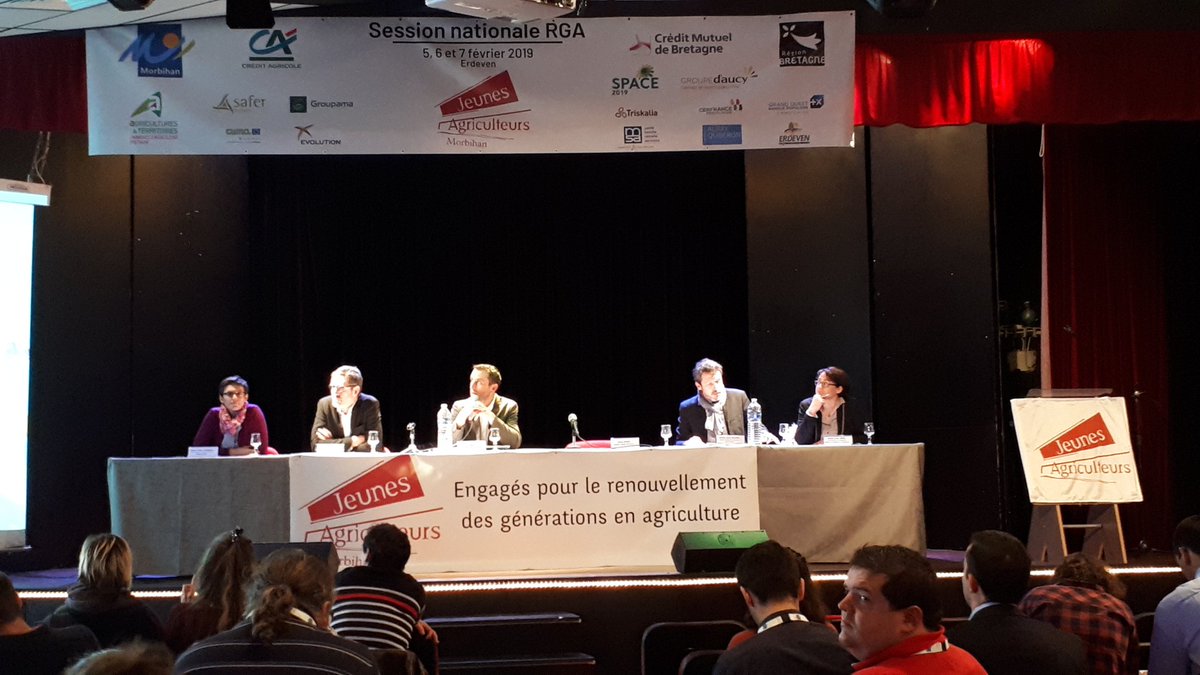 ja_somme's tweet photo. #sessionrga #mercijeunesagriculteursmorbihan
Entre jeunesse et ruralité, suivi post installation et transmission, une session riche d'enseignement https://t.co/sfmd62CPHQ