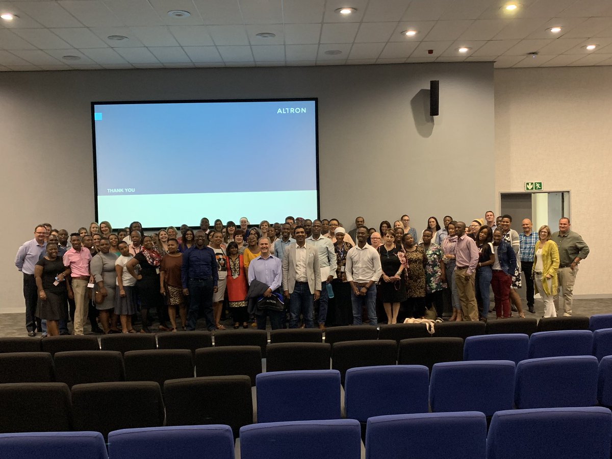 collingovender's tweet image. Awesome session with @AltronGroup AGS team. Great engagement. Thank you team. #therewhenitmatters #awesome