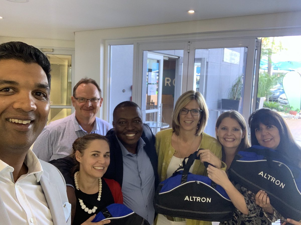 collingovender's tweet image. Awesome session with @AltronGroup AGS team. Great engagement. Thank you team. #therewhenitmatters #awesome