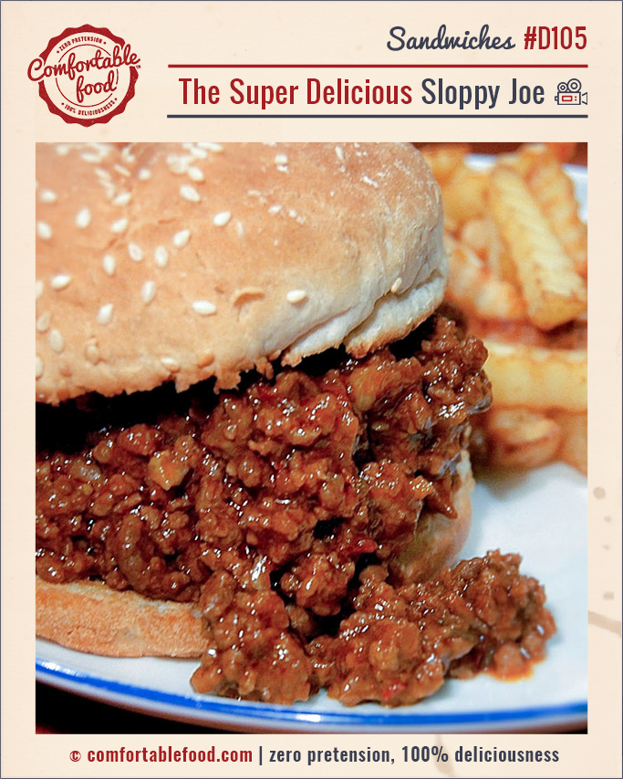comfortablefood's tweet photo. The Super Delicious Sloppy Joe.  I guarantee it's the best you will ever have!  It's absolute perfection. ;)

Get the #recipe:  https://t.co/XJZk9LA6fm

#sandwich #sloppyjoe #beef #delicious https://t.co/rGUvTrWxQQ