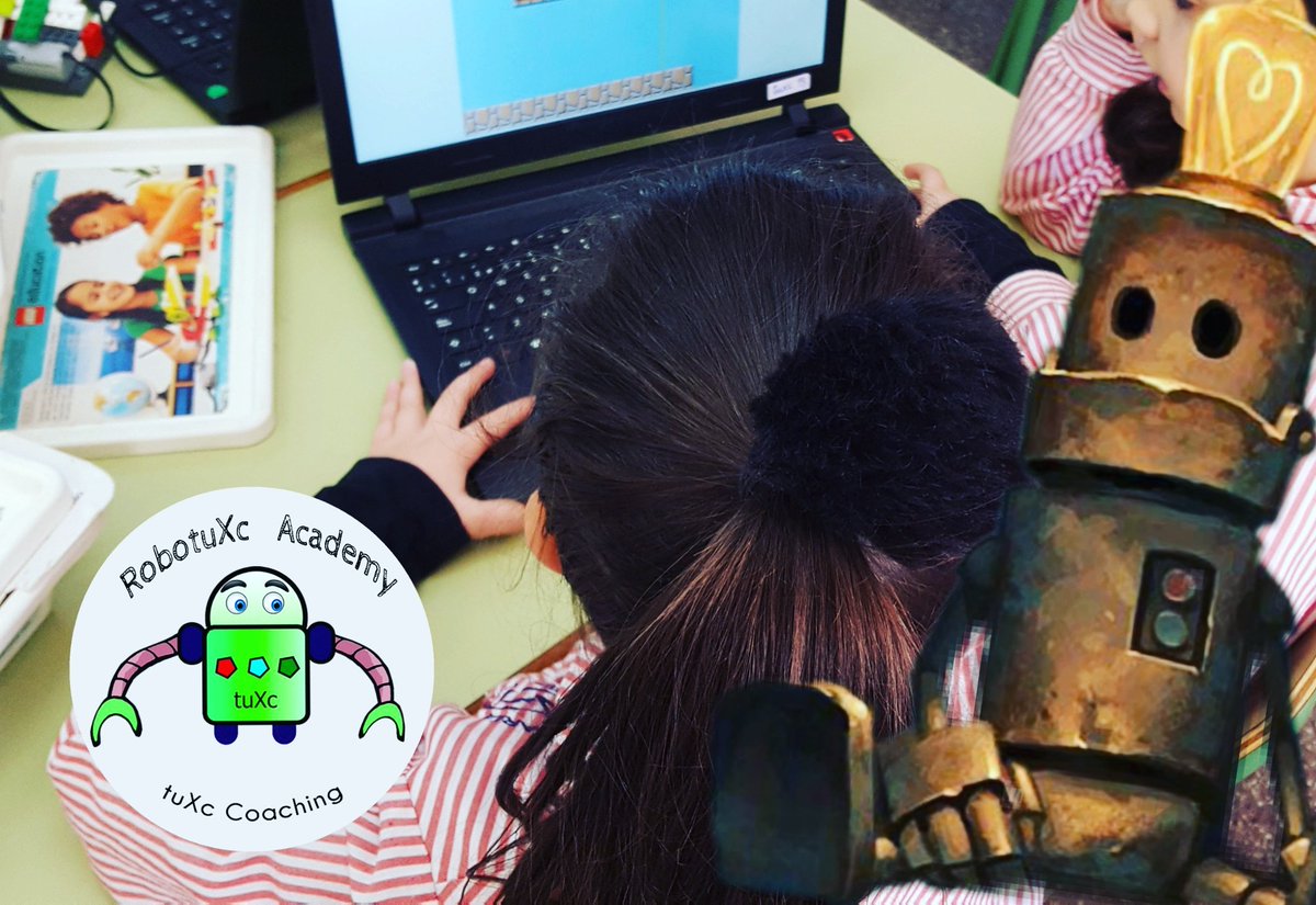 Feliz Día Internacional de la Mujer y la Niña en la Ciencia 🤖👩‍🚀👩‍🔬

 Cada vez son más las niñas que se animan en el mundo de la ciencia, robótica, programación....  👏

#Alicante #díamujeryniñaenciencia
#RobotuxcAcademy <a href="/tuXccoaching/">RobotuXc Academy</a>