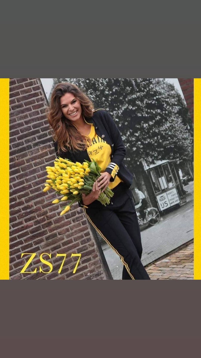 CheapyJeans's tweet image. 💙Nieuwe collectie Zoso 💛 zooo mooi dit donkerblauw setje 😍😍
💛geel is de trendkleur van het komend voorjaar... 

💙maten S t/m XXL 

#Cheapy #CheapyjeansRolde #Rolde #Zoso