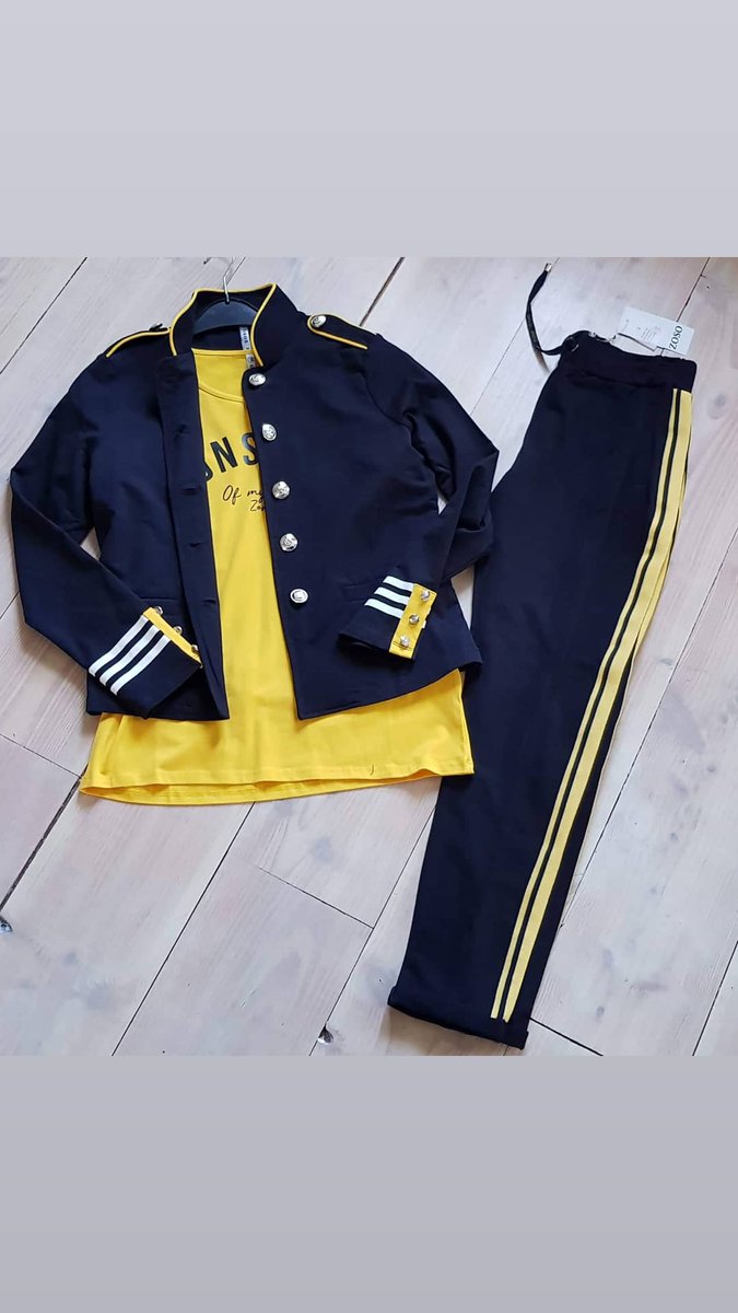 CheapyJeans's tweet image. 💙Nieuwe collectie Zoso 💛 zooo mooi dit donkerblauw setje 😍😍
💛geel is de trendkleur van het komend voorjaar... 

💙maten S t/m XXL 

#Cheapy #CheapyjeansRolde #Rolde #Zoso