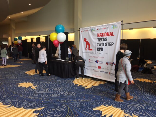 LCH_Missions's tweet photo. It was Two Step CPR training this weekend at Lakewood Church. The missions department was honored to collaborate with Baylor College of Medicine students to train over 400 people in this life saving certification! https://t.co/jqTYXlpx1g