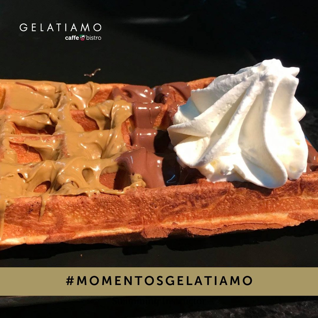 GelatiamoWorld's tweet photo. ¿Quién dijo que el lunes tiene que ser aburrido? Tus deseos pueden hacerse realidad en nuestro bistro... sólo los tienes que pedir. #Gelatiamo #Lunes #Goffre https://t.co/cCveJcejnE