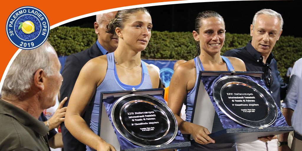 LadiesOpenPA's tweet photo. Il nostro Albo d'Oro è pieno di nomi che hanno dettato legge con la racchetta in mano. Tra Karin Kschwendt, prima vincitrice al Country nel 1988, e Roberta Vinci, ultima a trionfare nel 2013, c’è la storia recente del tennis: https://t.co/z5e3VEmwuI https://t.co/zC2s4yIxBn