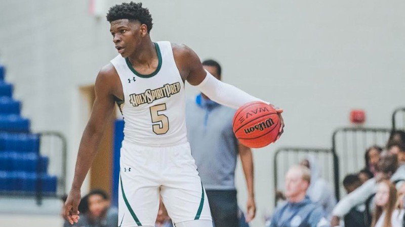 HUGE NEWS: Georgia lands a commitment from the No. 1 high school basketball prospect in the nation Anthony Edwards (Holy Spirit, Atlanta). Many project him to be the No. 1 overall pick in the 2020 NBA Draft.
#UGAHoops #DawgsOnTop